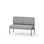 Modulsofa Adapt 120 lav rygg sh45 h88