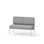 Modulsofa Adapt 120 lav rygg sh45 h88