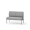 Modulsofa Adapt 120 lav rygg sh45 h88