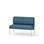 Modulsofa Adapt 120 lav rygg sh45 h88