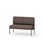 Modulsofa Adapt 120 lav rygg sh45 h88