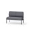 Modulsofa Adapt 120 lav rygg sh45 h88