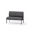 Modulsofa Adapt 120 lav rygg sh45 h88