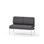 Modulsofa Adapt 120 lav rygg sh45 h88