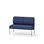 Modulsofa Adapt 120 lav rygg sh45 h88
