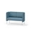 Modulsofa Adapt 120 lav rygg sidepaneler sh45 h88