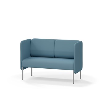 Modulsofa Adapt 120 lav rygg sidepaneler sh45 h88