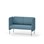 Modulsofa Adapt 120 lav rygg sidepaneler sh45 h88