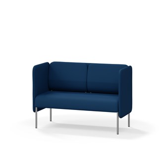 Modulsofa Adapt 120 lav rygg sidepaneler sh45 h88