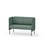Modulsofa Adapt 120 lav rygg sidepaneler sh45 h88