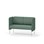 Modulsofa Adapt 120 lav rygg sidepaneler sh45 h88