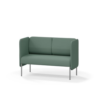 Modulsofa Adapt 120 lav rygg sidepaneler sh45 h88
