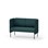 Modulsofa Adapt 120 lav rygg sidepaneler sh45 h88