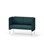 Modulsofa Adapt 120 lav rygg sidepaneler sh45 h88