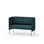 Modulsofa Adapt 120 lav rygg sidepaneler sh45 h88