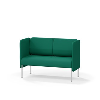 Modulsofa Adapt 120 lav rygg sidepaneler sh45 h88