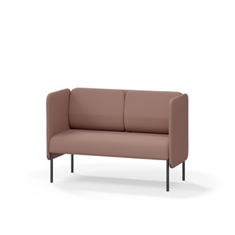 Modulsofa Adapt 120 lav rygg sidepaneler sh45 h88
