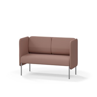 Modulsofa Adapt 120 lav rygg sidepaneler sh45 h88