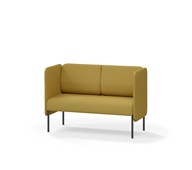 Modulsofa Adapt 120 lav rygg sidepaneler sh45 h88
