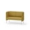Modulsofa Adapt 120 lav rygg sidepaneler sh45 h88