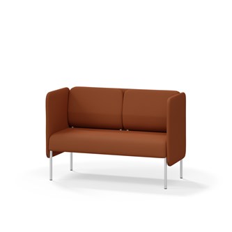 Modulsofa Adapt 120 lav rygg sidepaneler sh45 h88