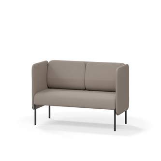 Modulsofa Adapt 120 lav rygg sidepaneler sh45 h88