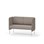 Modulsofa Adapt 120 lav rygg sidepaneler sh45 h88