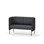 Modulsofa Adapt 120 lav rygg sidepaneler sh45 h88