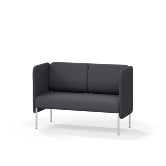 Modulsofa Adapt 120 lav rygg sidepaneler sh45 h88