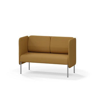 Modulsofa Adapt 120 lav rygg sidepaneler sh45 h88