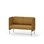Modulsofa Adapt 120 lav rygg sidepaneler sh45 h88