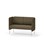 Modulsofa Adapt 120 lav rygg sidepaneler sh45 h88