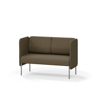 Modulsofa Adapt 120 lav rygg sidepaneler sh45 h88