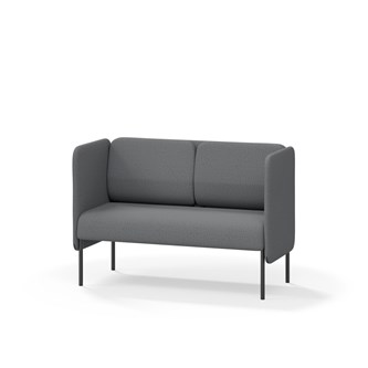 Modulsofa Adapt 120 lav rygg sidepaneler sh45 h88
