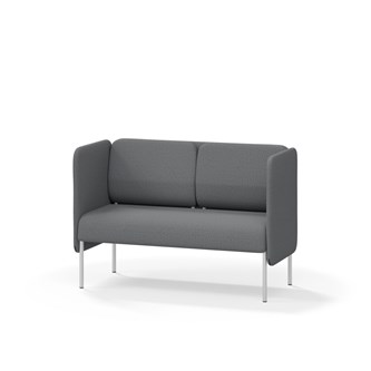 Modulsofa Adapt 120 lav rygg sidepaneler sh45 h88