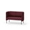 Modulsofa Adapt 120 lav rygg sidepaneler sh45 h88