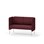 Modulsofa Adapt 120 lav rygg sidepaneler sh45 h88
