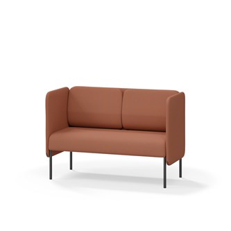Modulsofa Adapt 120 lav rygg sidepaneler sh45 h88