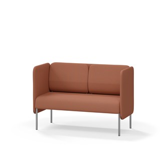 Modulsofa Adapt 120 lav rygg sidepaneler sh45 h88