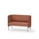 Modulsofa Adapt 120 lav rygg sidepaneler sh45 h88