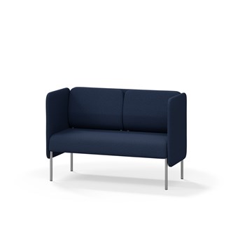Modulsofa Adapt 120 lav rygg sidepaneler sh45 h88