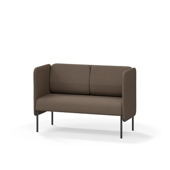 Modulsofa Adapt 120 lav rygg sidepaneler sh45 h88