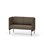 Modulsofa Adapt 120 lav rygg sidepaneler sh45 h88