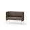 Modulsofa Adapt 120 lav rygg sidepaneler sh45 h88