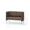 Modulsofa Adapt 120 lav rygg sidepaneler sh45 h88