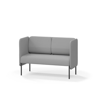 Modulsofa Adapt 120 lav rygg sidepaneler sh45 h88