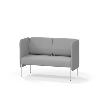 Modulsofa Adapt 120 lav rygg sidepaneler sh45 h88