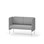 Modulsofa Adapt 120 lav rygg sidepaneler sh45 h88