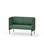 Modulsofa Adapt 120 lav rygg sidepaneler sh45 h88