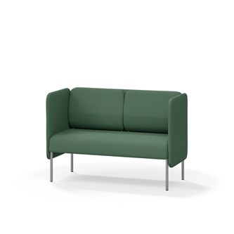 Modulsofa Adapt 120 lav rygg sidepaneler sh45 h88